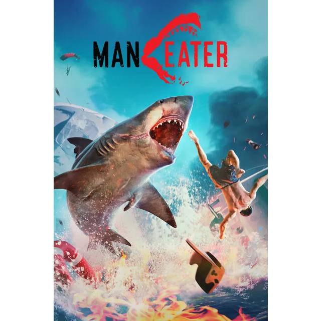 Maneater ROW PC Epic Games Digital Code