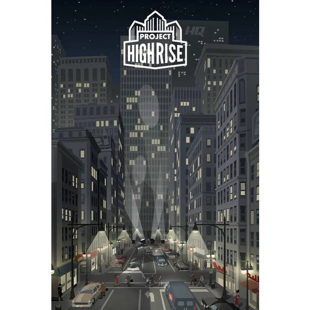Project Highrise PC Mac Digital Code