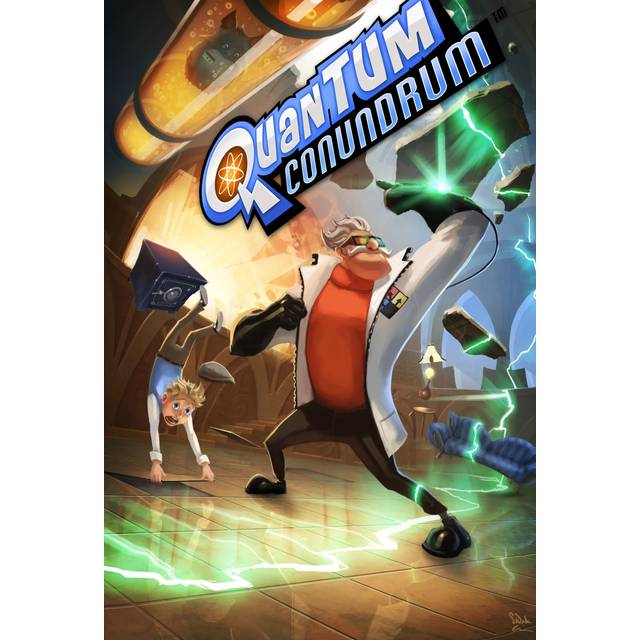 Quantum Conundrum PC Digital Code