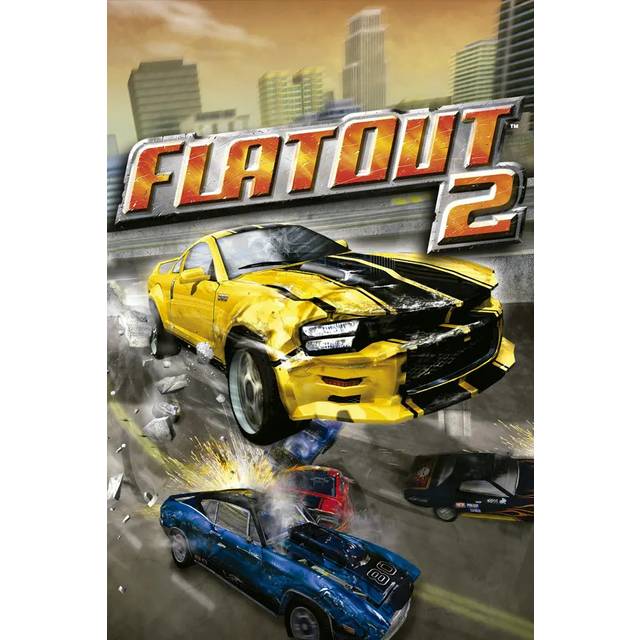 FlatOut 2 PC Steam Digital Code