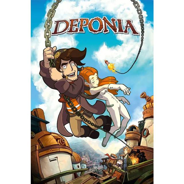 Deponia PC Mac Linux Digital Code