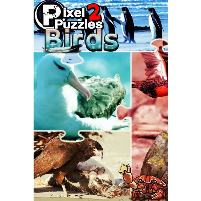 Pixel Puzzles 2 Birds PC Digital Code