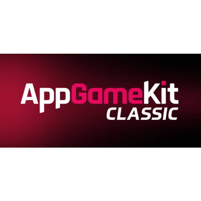AppGameKit Classic Easy Game Development PC