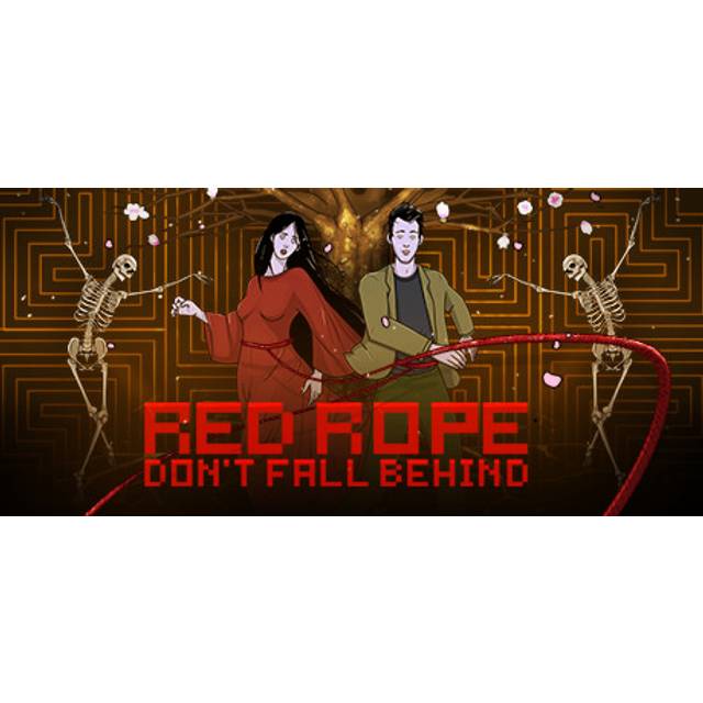Red Rope Don't Fall Behind Steam Key