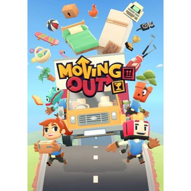 Moving Out PC Steam Digital Code