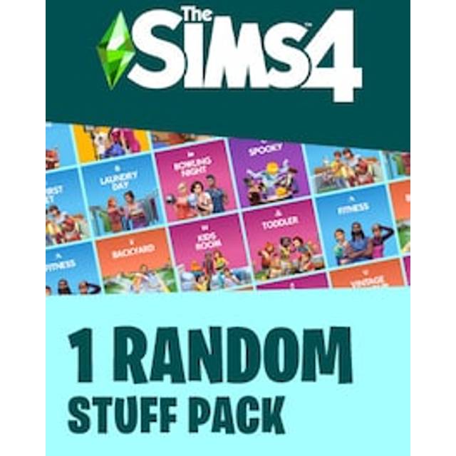 Random Sims 4 Stuff Pack 1 Key