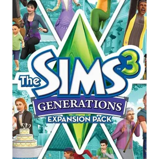 The Sims 3 Generations DLC Digital Code