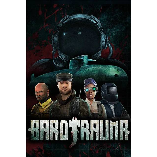 Barotrauma PC Mac Linux Digital Code