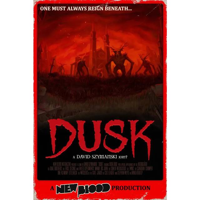 Dusk PC Mac Linux Digital Code
