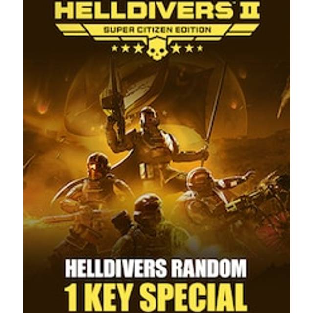 Helldivers Random Steam Key