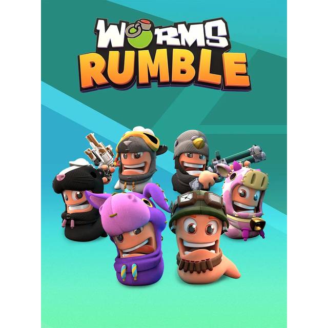 Worms Rumble Legends Pack DLC Digital Code