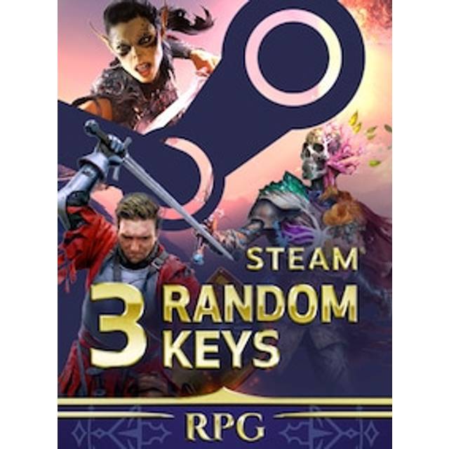 RPG Random 3 Keys PC Steam Key
