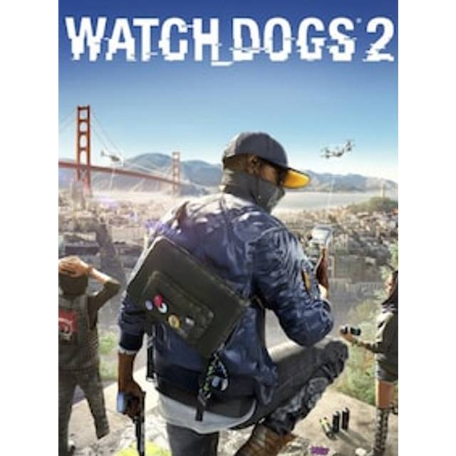 Watch Dogs 2 PC Ubisoft Connect Key