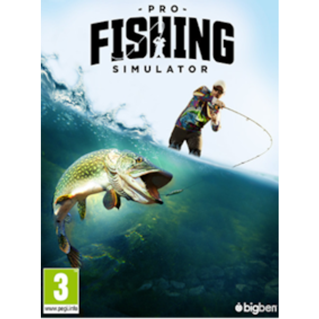 Pro Fishing Simulator PC Steam Digital Code