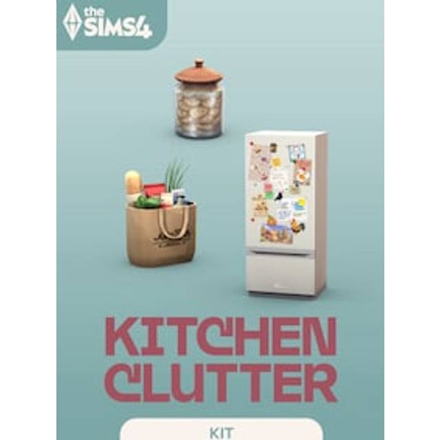 The Sims 4 Kitchen Clutter Kit