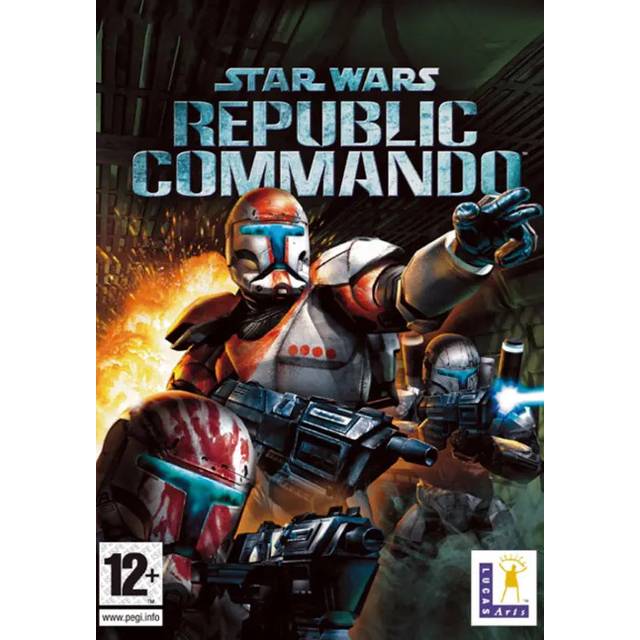 Star Wars Republic Commando PC Digital Code