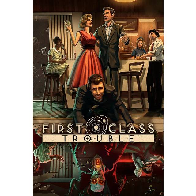 First Class Trouble PC Digital Code