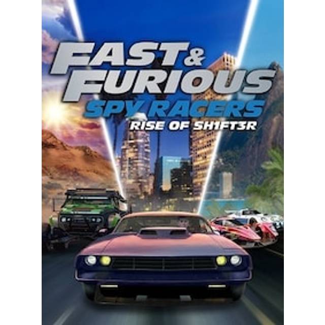 Fast Furious Spy Racers Rise SH1FT3R PC