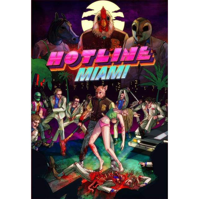 Hotline Miami PC Mac Linux Digital Code