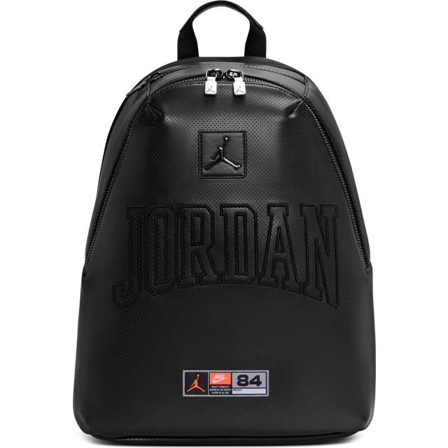 Jordan Perforerede Rygsæk - Sort