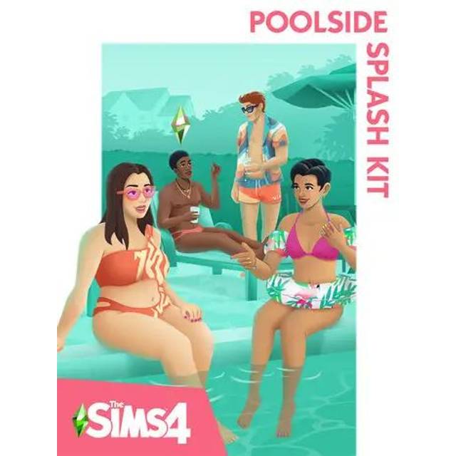 The Sims 4 Poolside Splash Kit PC