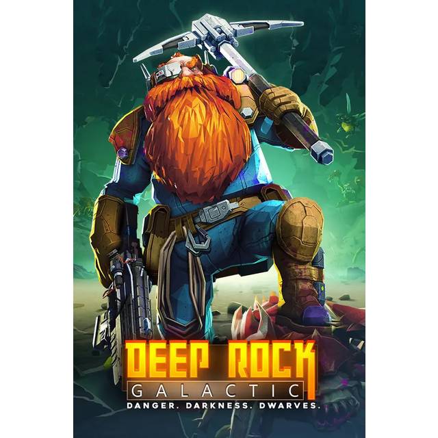 Deep Rock Galactic PC Digital Code