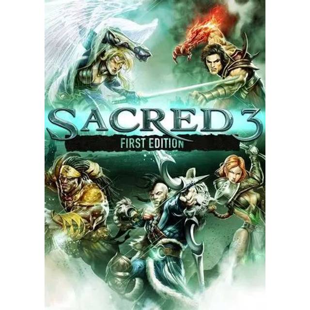Sacred 3 First Edition PC Digital Code