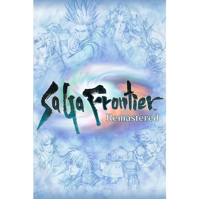 SaGa Frontier Remastered PC Digital Code