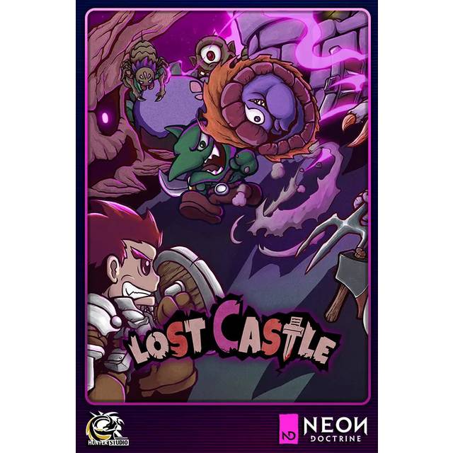 Lost Castle PC Mac Digital Code