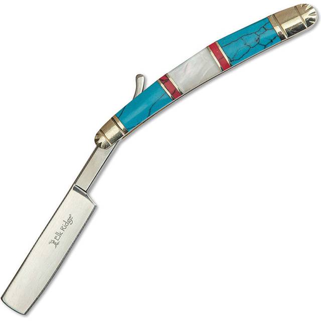 Elk Ridge Folding Razor MOP Stone