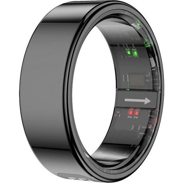 Colmi R12 Smart Ring T10 - Sort