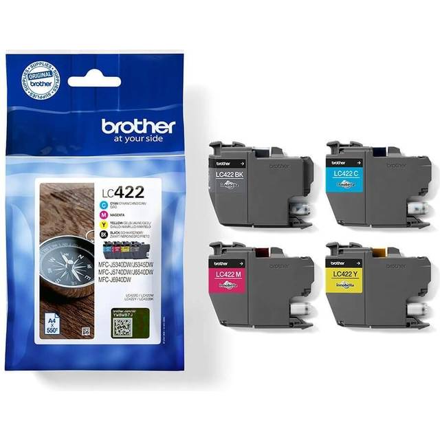 Brother Ink LC422VAL Multipack