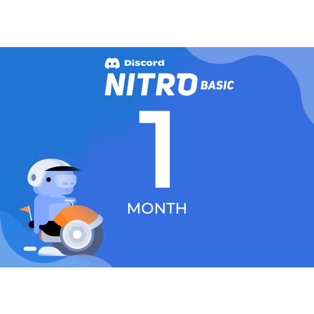 Discord Nitro Basic Subscription Key