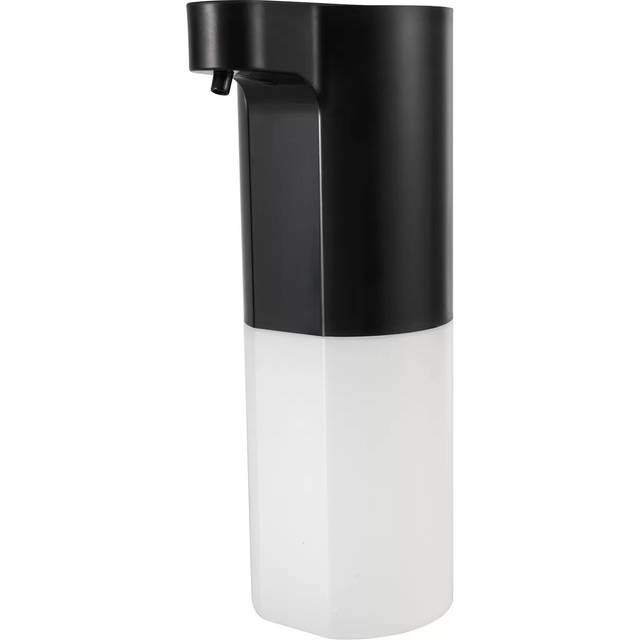 INF Smart Sensor Flydende Sæbedispenser Skummende Gel Black