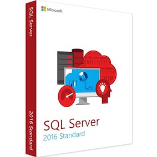 Microsoft SQL Server 2016 Standard PC