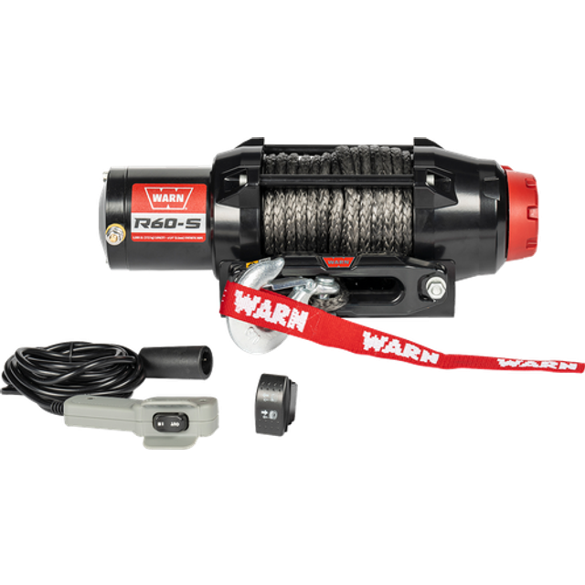 WARN R60-S Winch Synthetic Rope 50 Ft