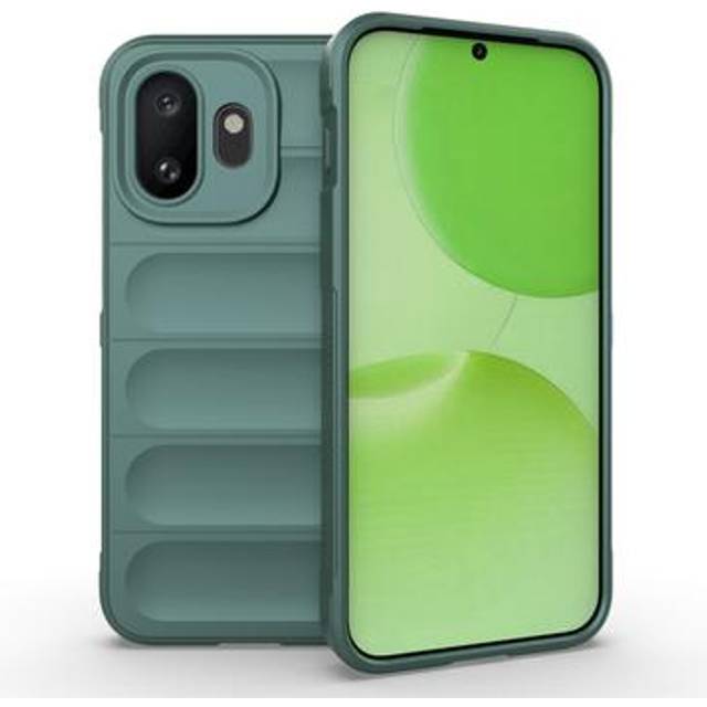 OnePlus OnePlus 15T Rugged TPU Cover Grøn