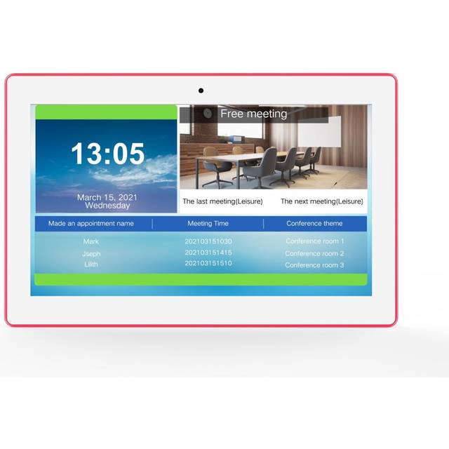 Allnet Meeting Room RGB LED Tablet 15 Inch RK3399