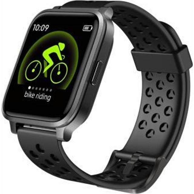 SiGN Smartwatch Android iOS IP68 Sort