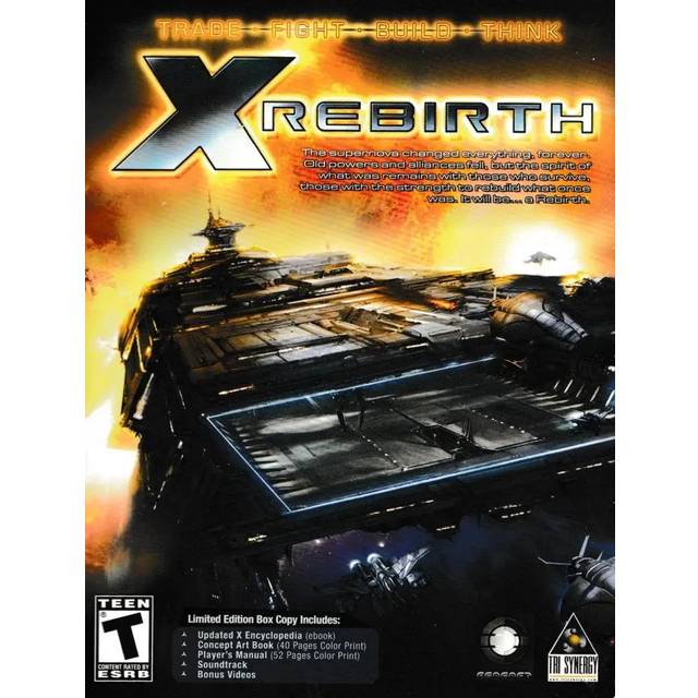 X Rebirth Complete Edition PC Mac Linux
