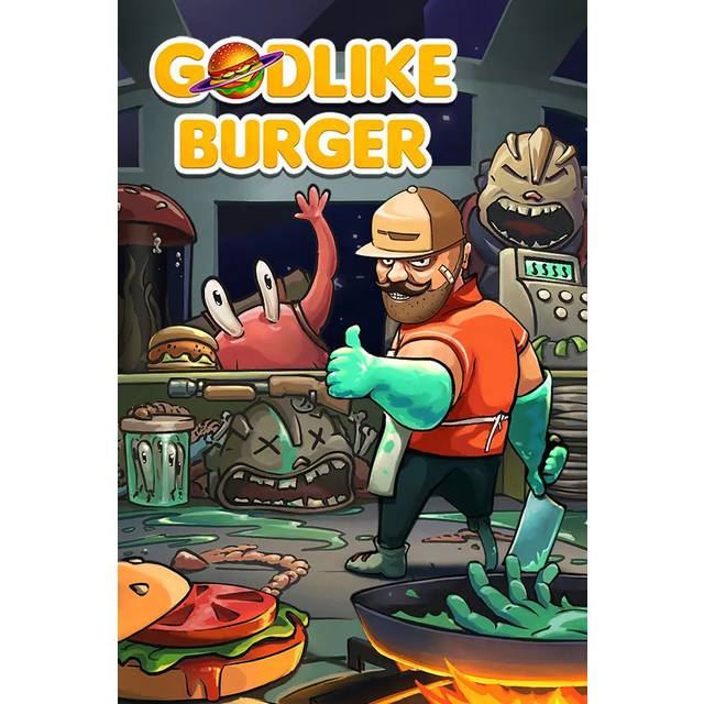 Godlike Burger PC Mac Linux Digital Code