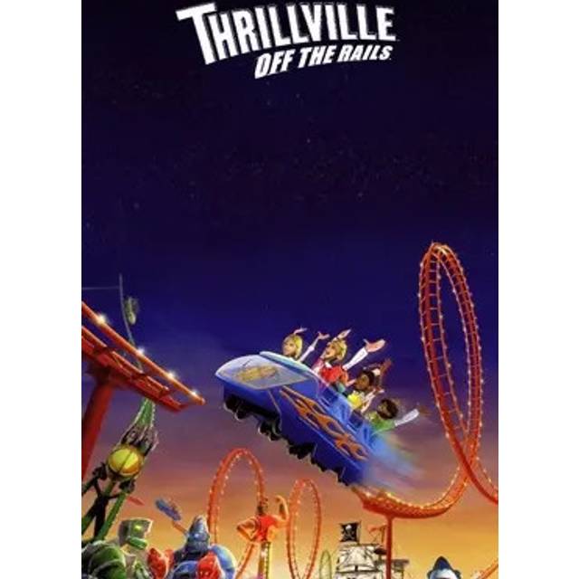 Thrillville Off The Rails PC Digital Code