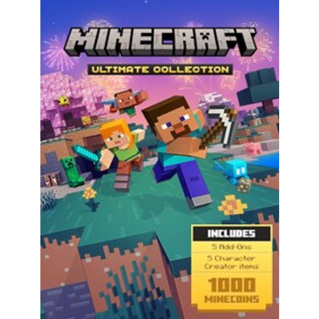 Minecraft Java Bedrock Edition Ultimate Collection PC • Price »