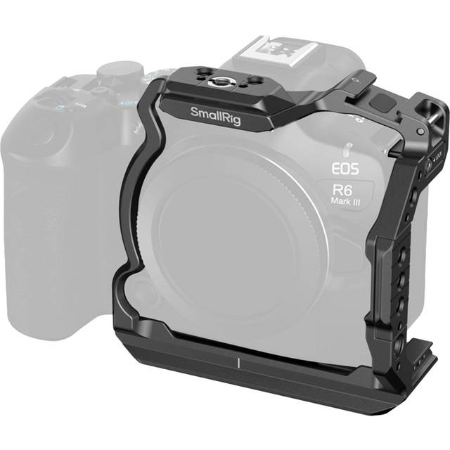 Smallrig HawkLock Quick Release Half Cage Canon EOS R6 Mark II