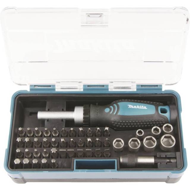 Makita B-36170 Rachet and Bit Set - Multi-Colour (