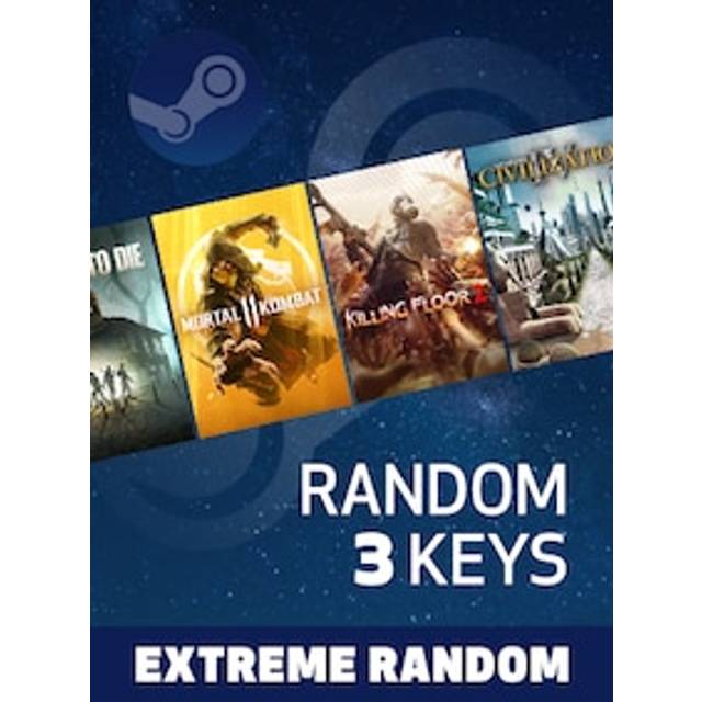 Extreme Random 3 Keys Steam Key