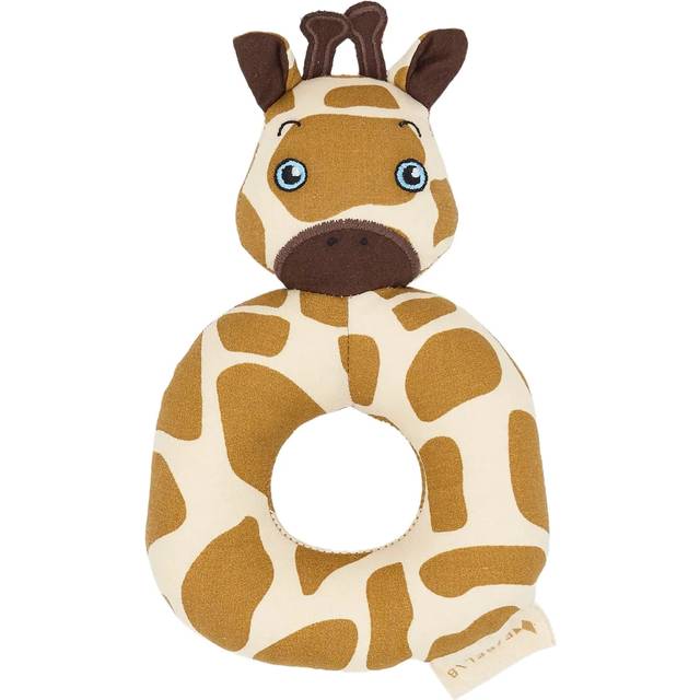 Fabelab Rattle Giraf Multi Patterned