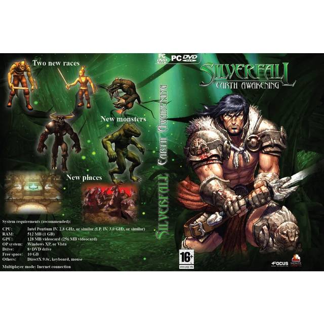 Silverfall Earth Awakening PC Digital Code