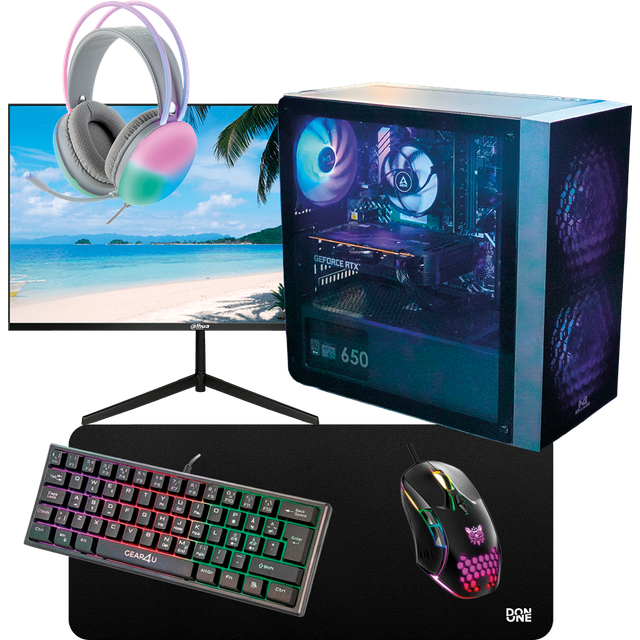 Geekd Prime Gaming Computer Bundle PC