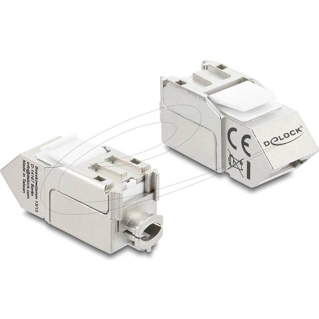 DeLock Keystone Modul RJ45 Cat 6A